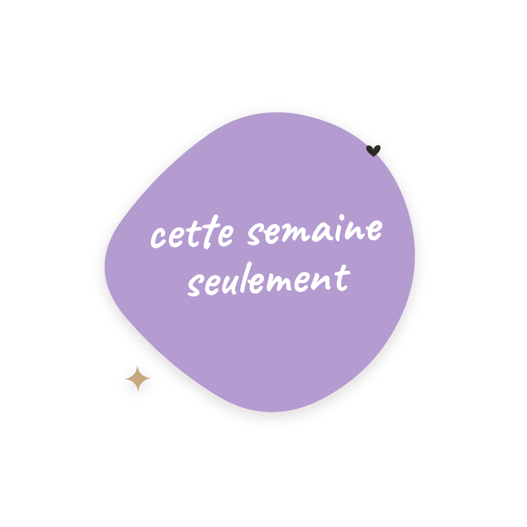 Sticker: cette semaine seulement