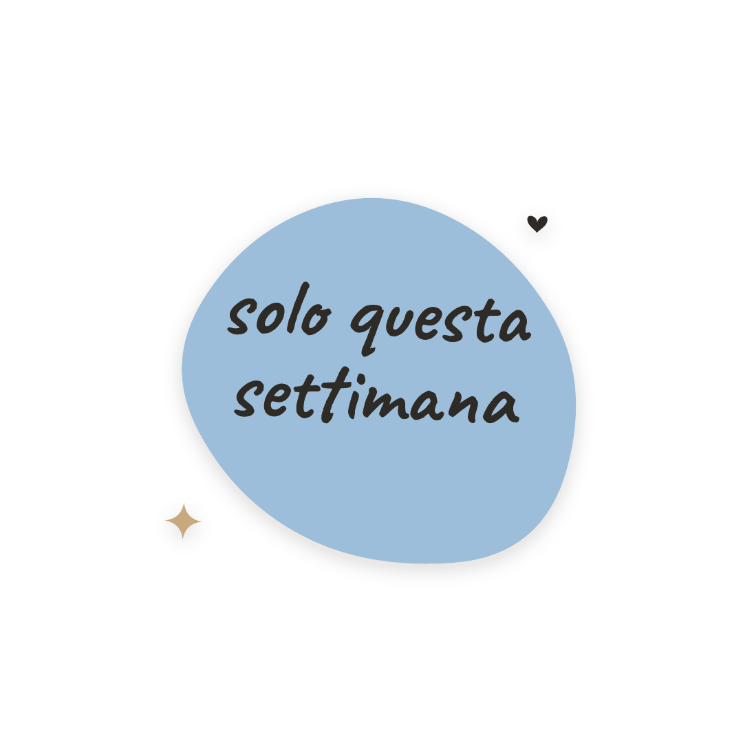 Sticker: solo questa settimana