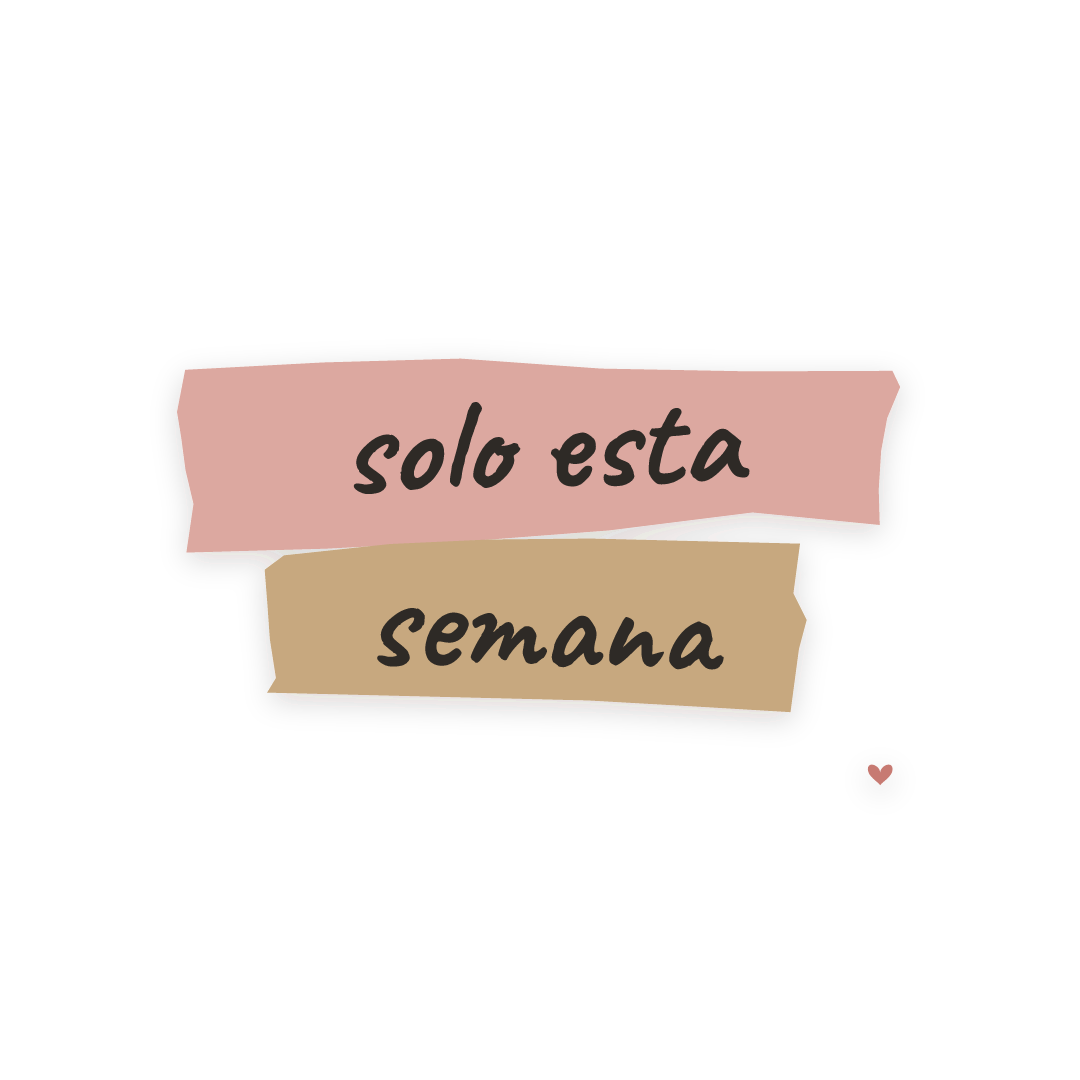 Sticker: solo esta semana