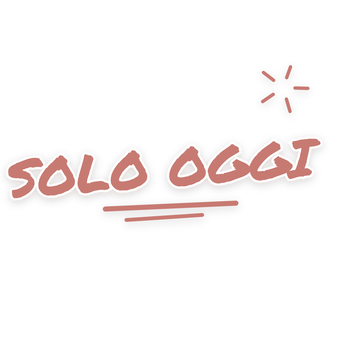 Sticker: solo oggi