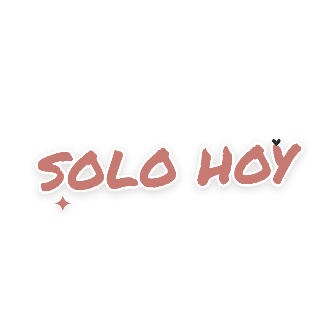 Sticker: solo hoy