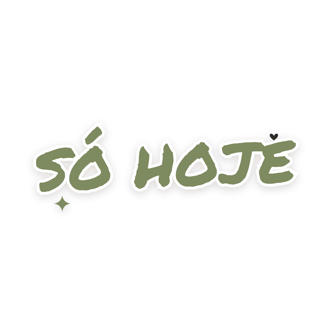 Sticker: só hoje