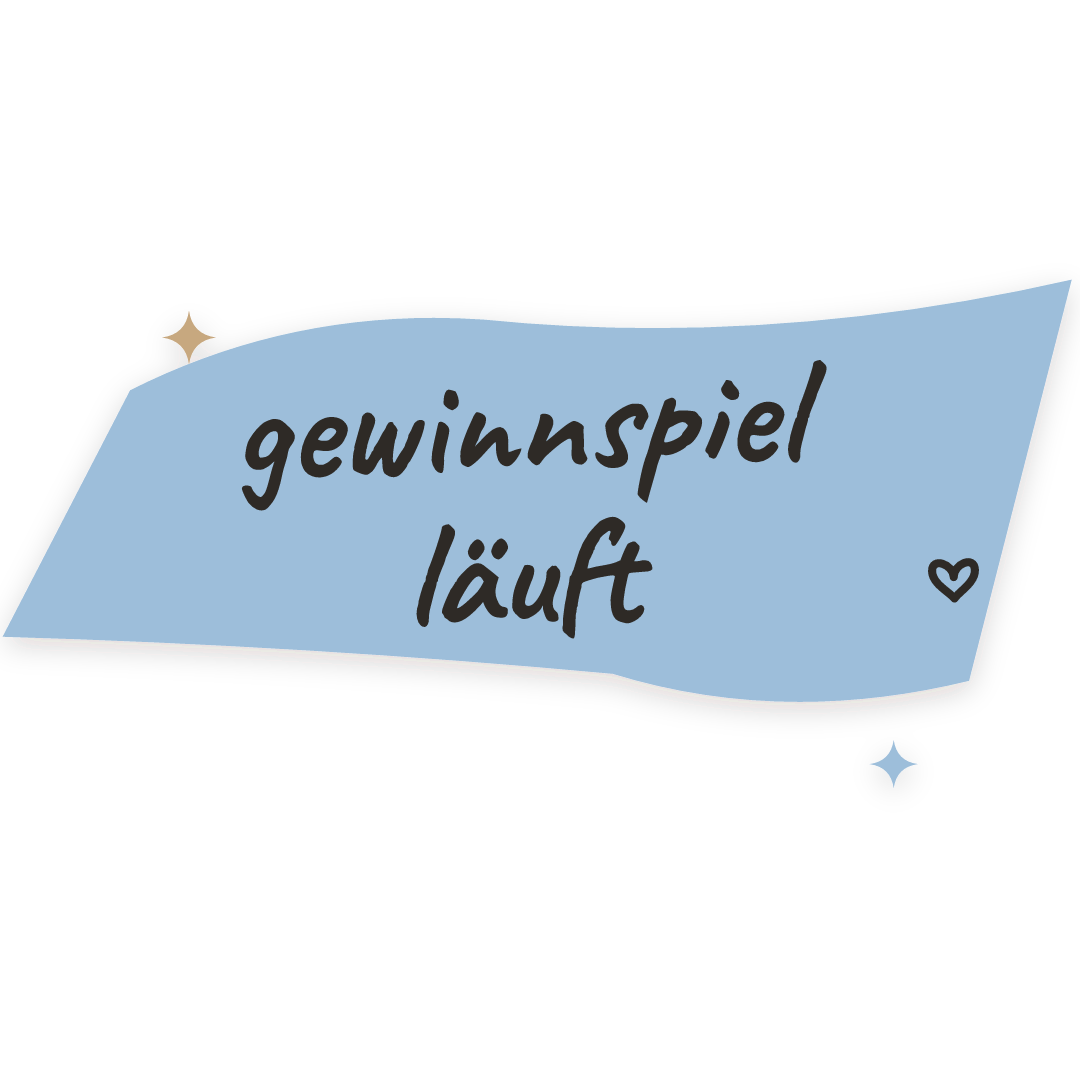 Sticker: gewinnspiel läuft