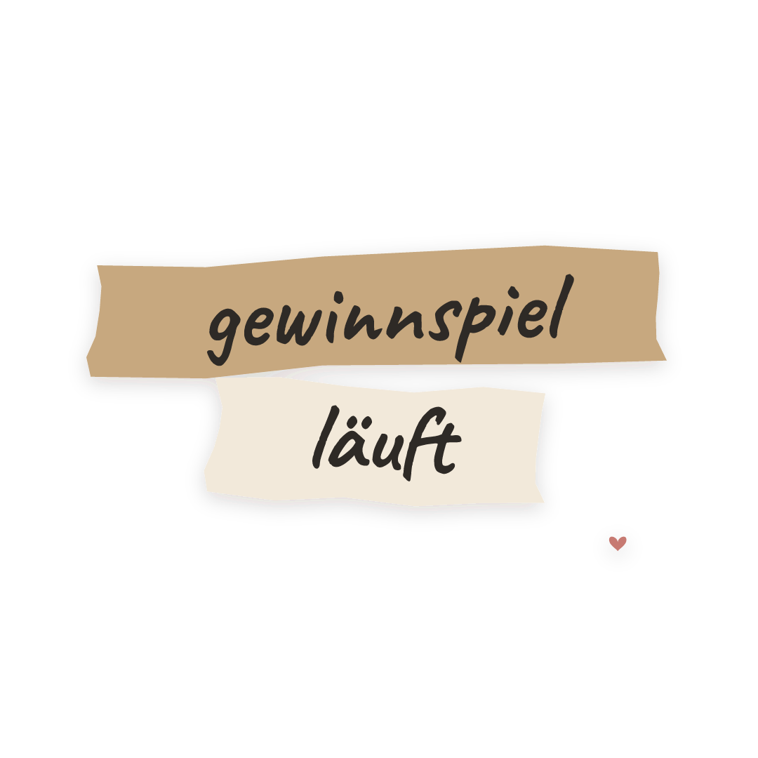 Sticker: gewinnspiel läuft