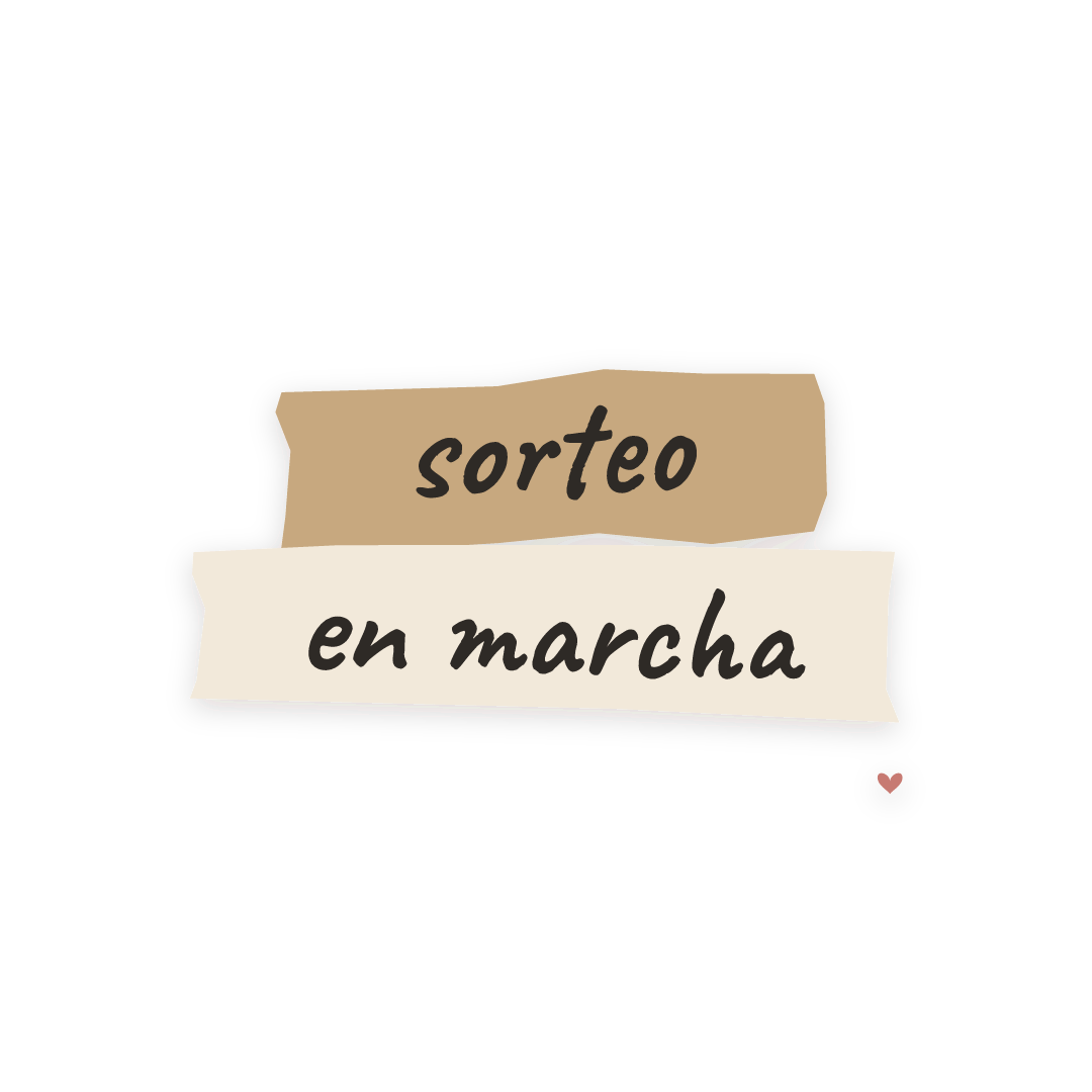 Sticker: sorteo en marcha