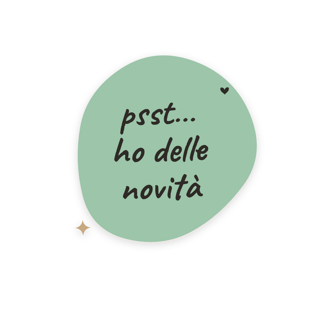 Sticker: psst… ho delle novità