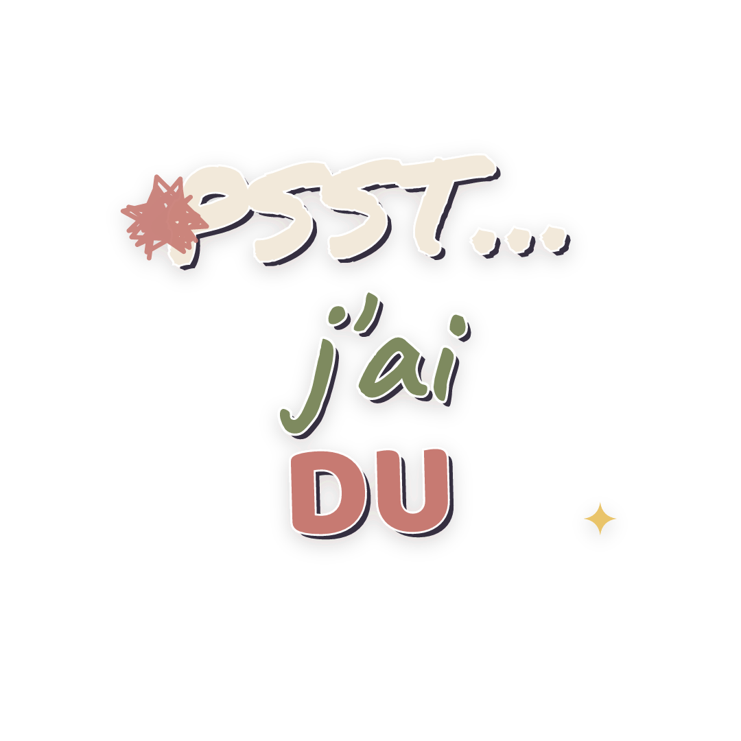 Sticker: psst… j'ai du nouveau