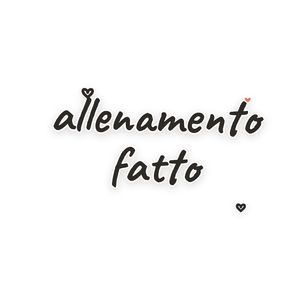 Sticker: allenamento fatto