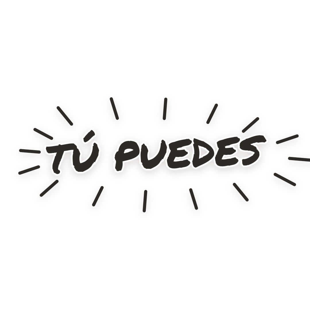 Sticker: tú puedes