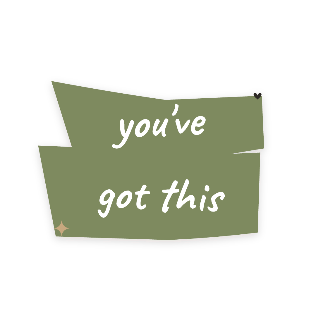 Sticker: you've got this