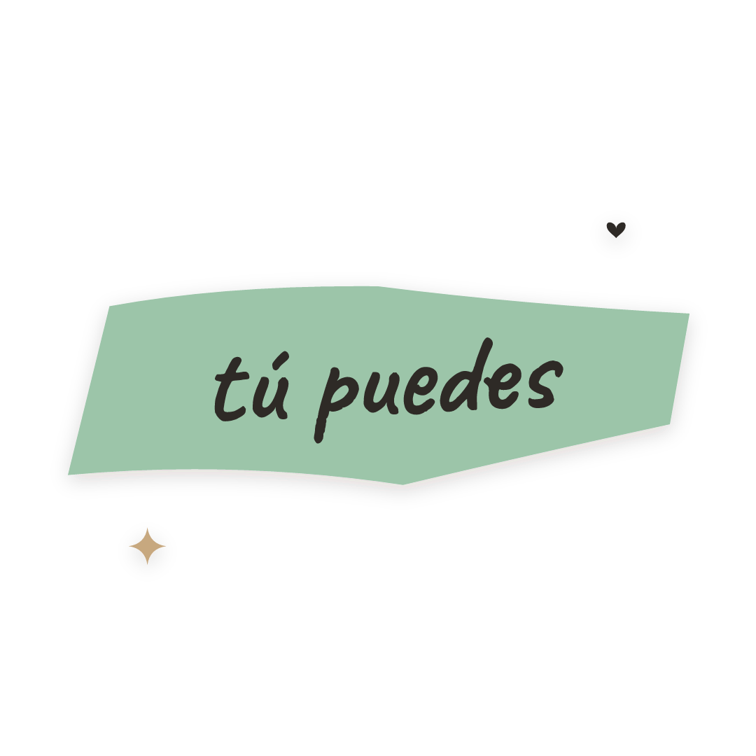 Sticker: tú puedes