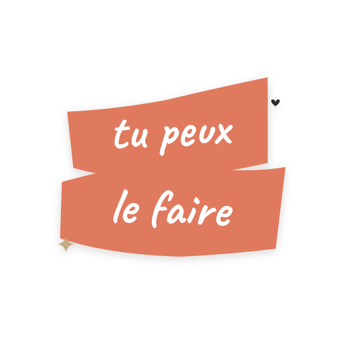 Sticker: tu peux le faire