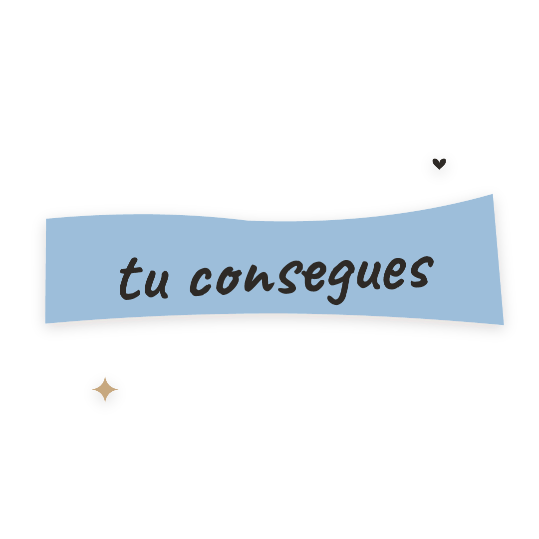 Sticker: tu consegues