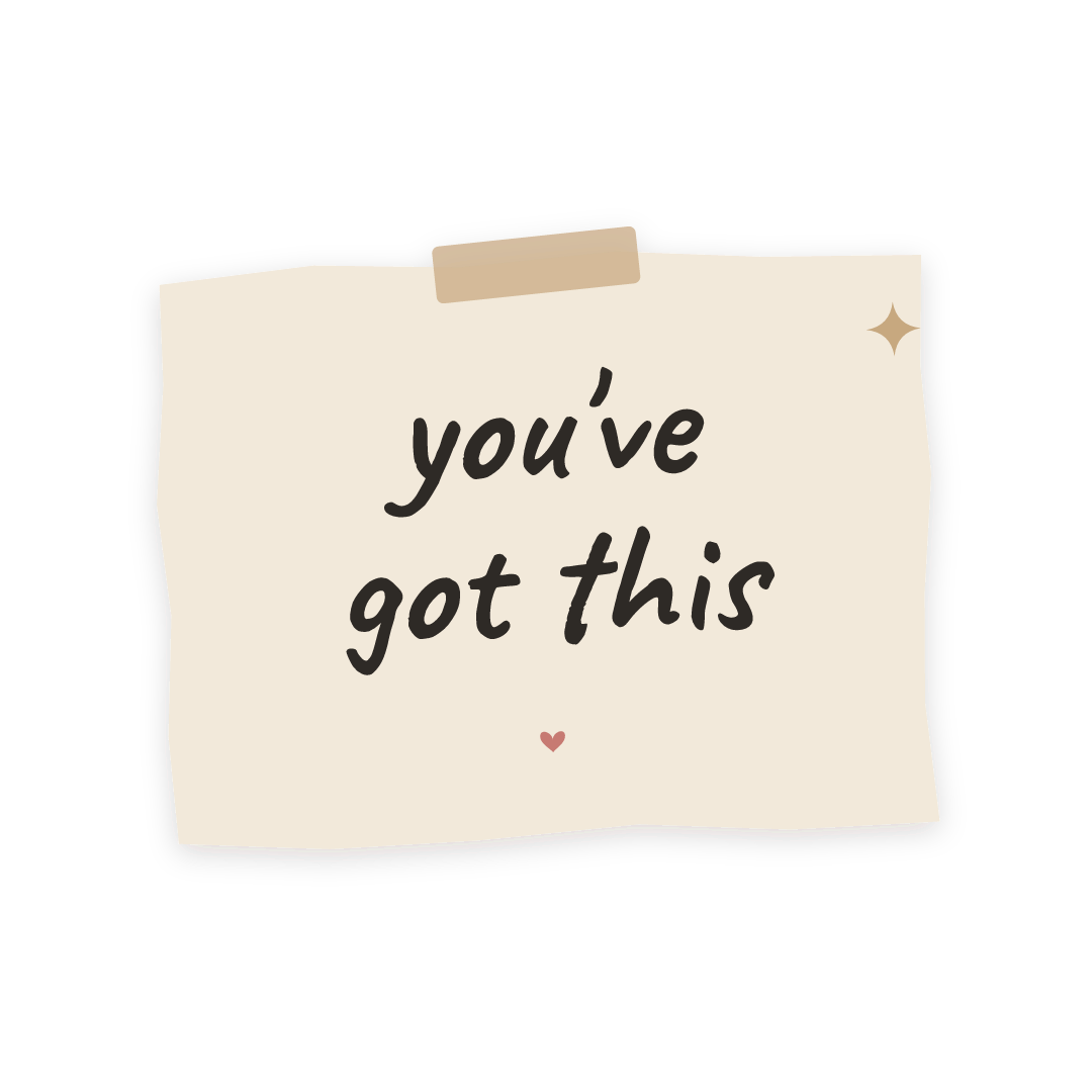 Sticker: you've got this