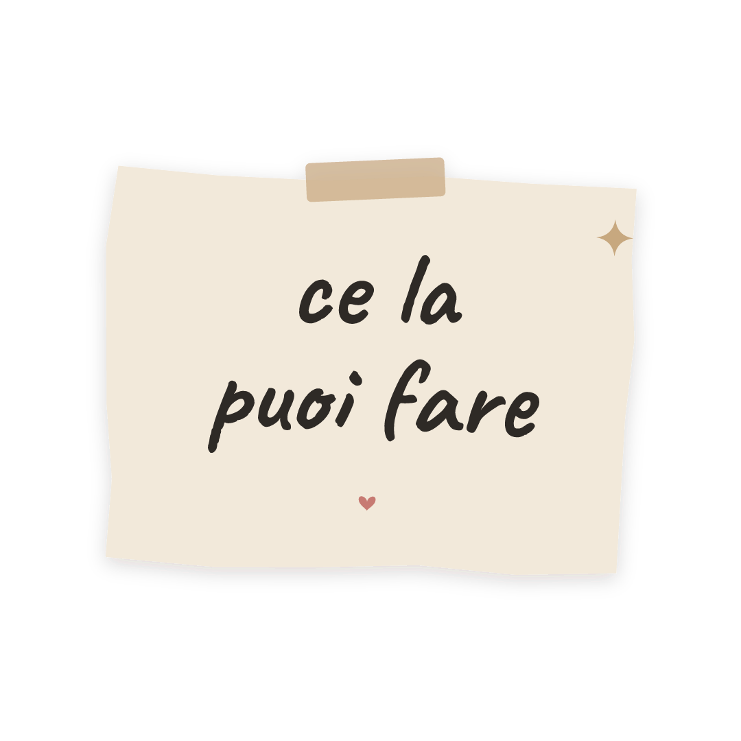 Sticker: ce la puoi fare