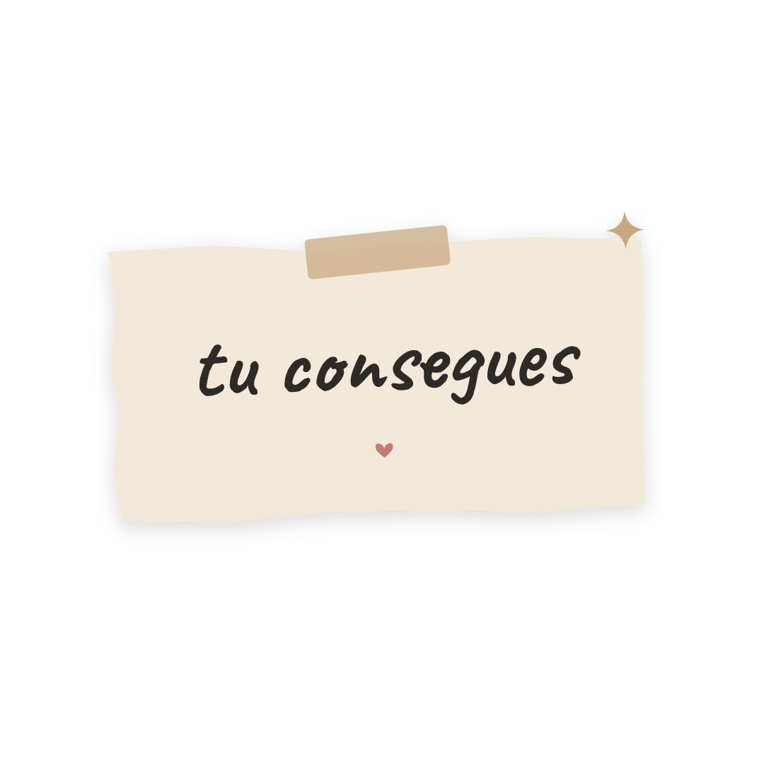 Sticker: tu consegues