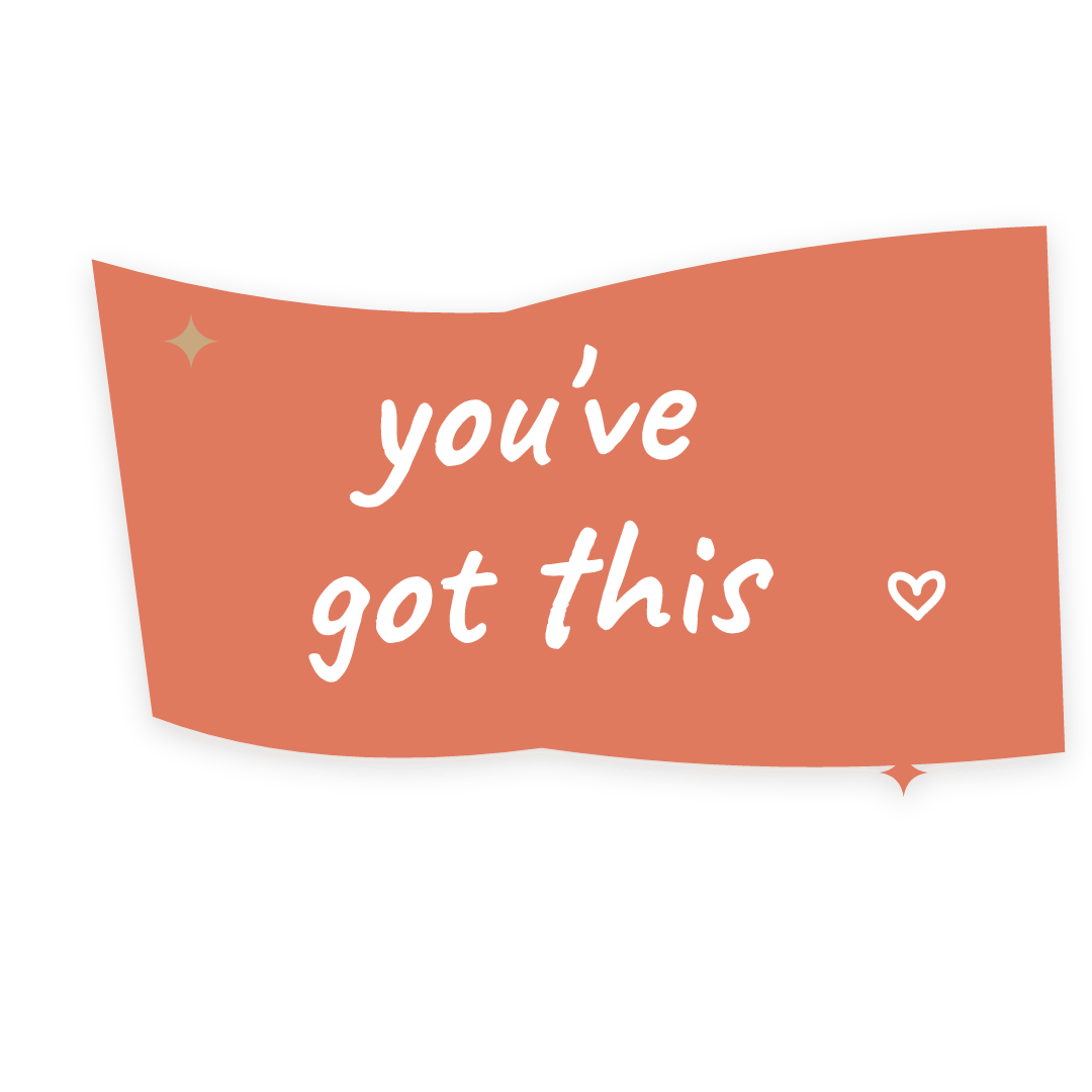 Sticker: you've got this