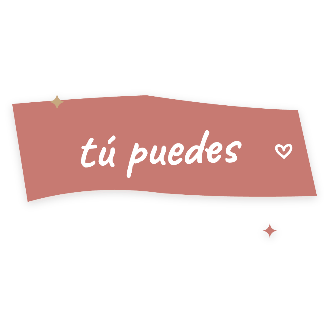 Sticker: tú puedes