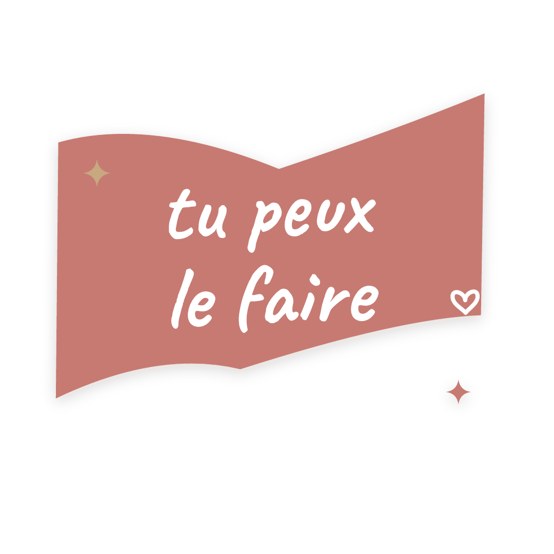 Sticker: tu peux le faire