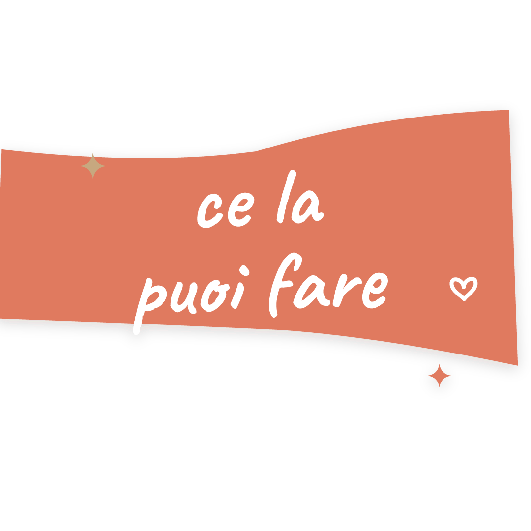 Sticker: ce la puoi fare