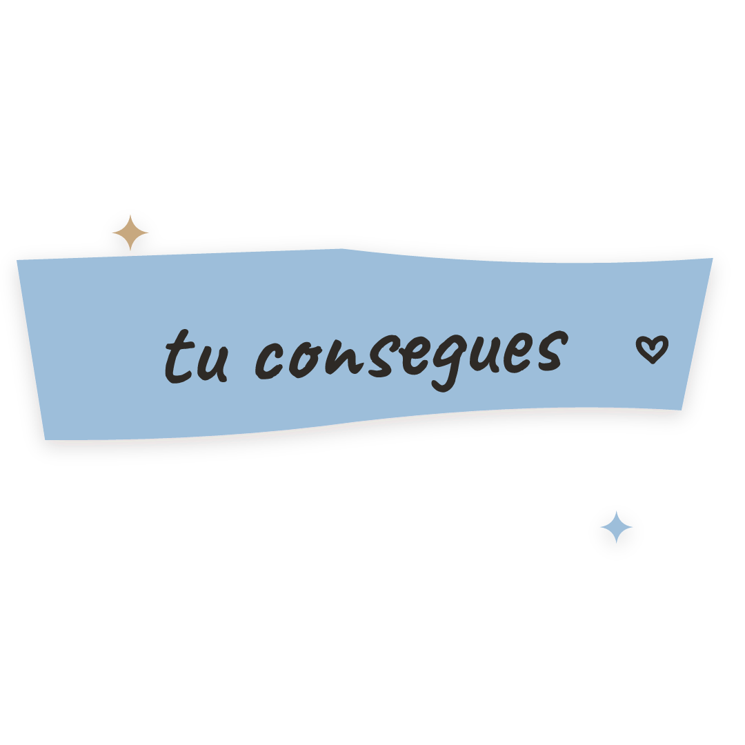 Sticker: tu consegues