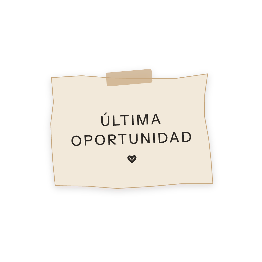 Sticker: última oportunidad