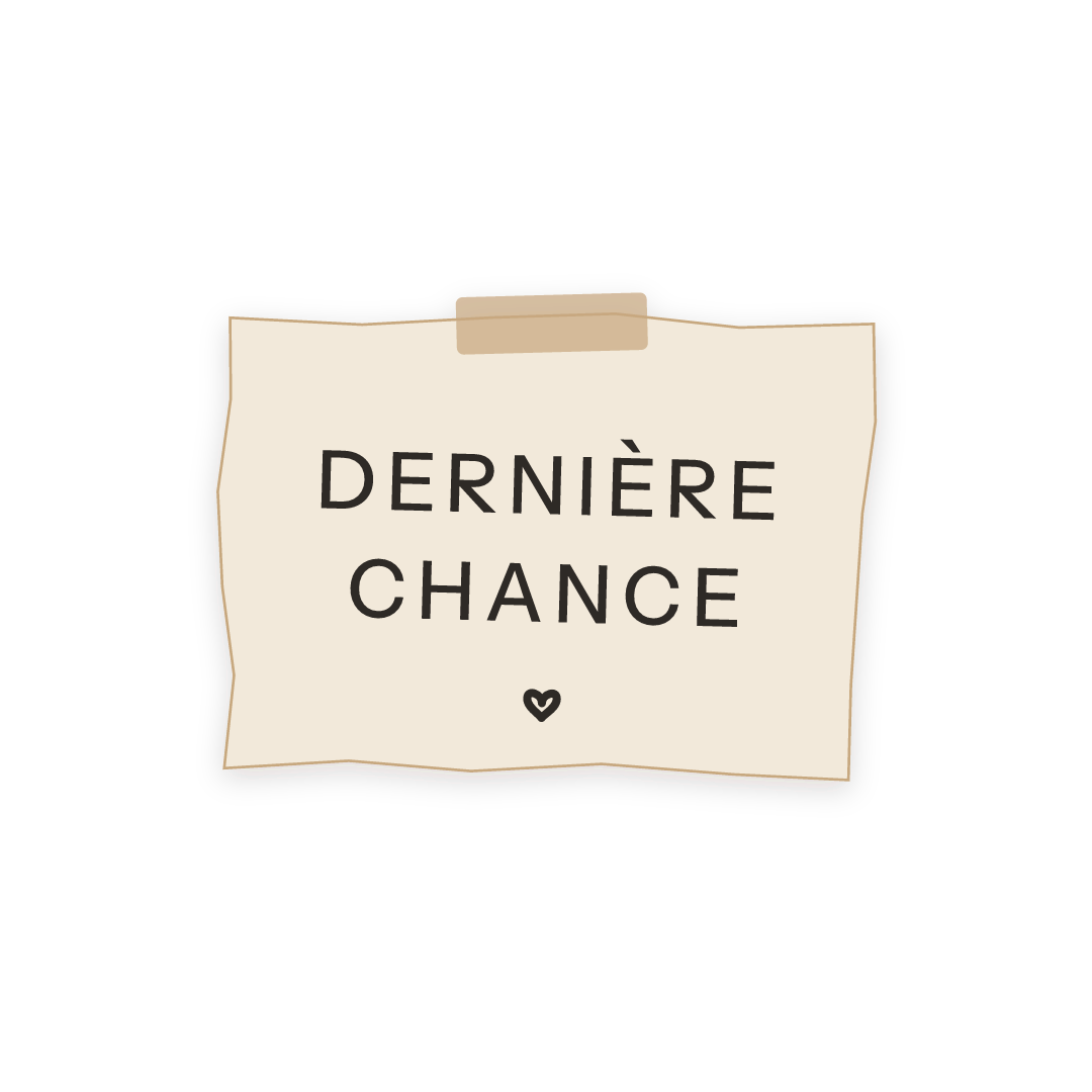 Sticker: dernière chance