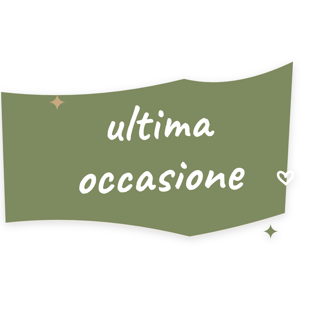 Sticker: ultima occasione