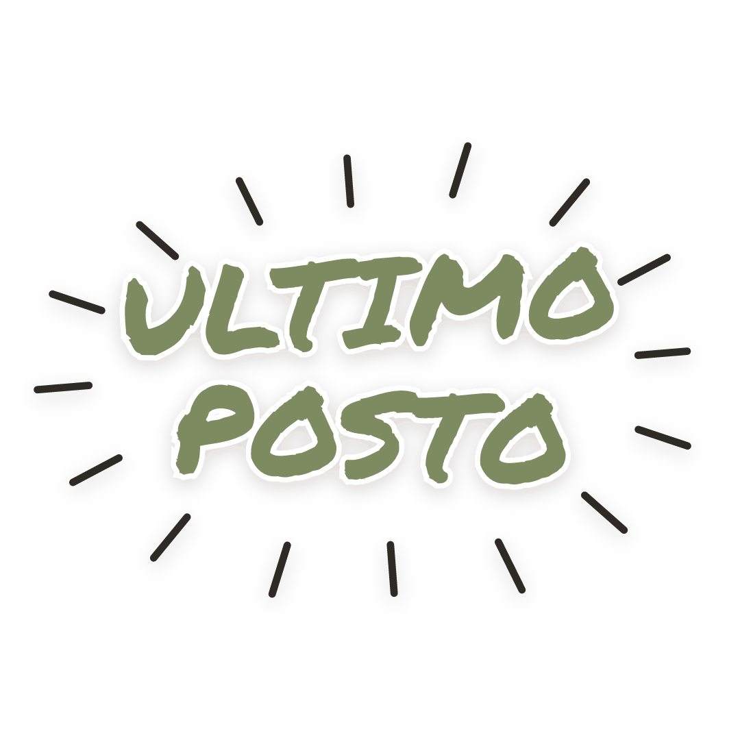 Sticker: ultimo posto