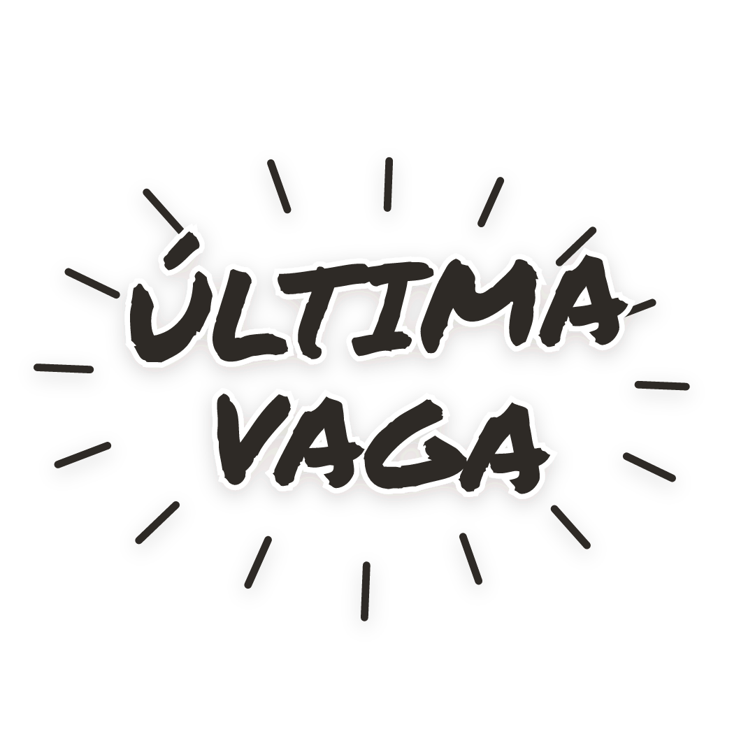 Sticker: última vaga