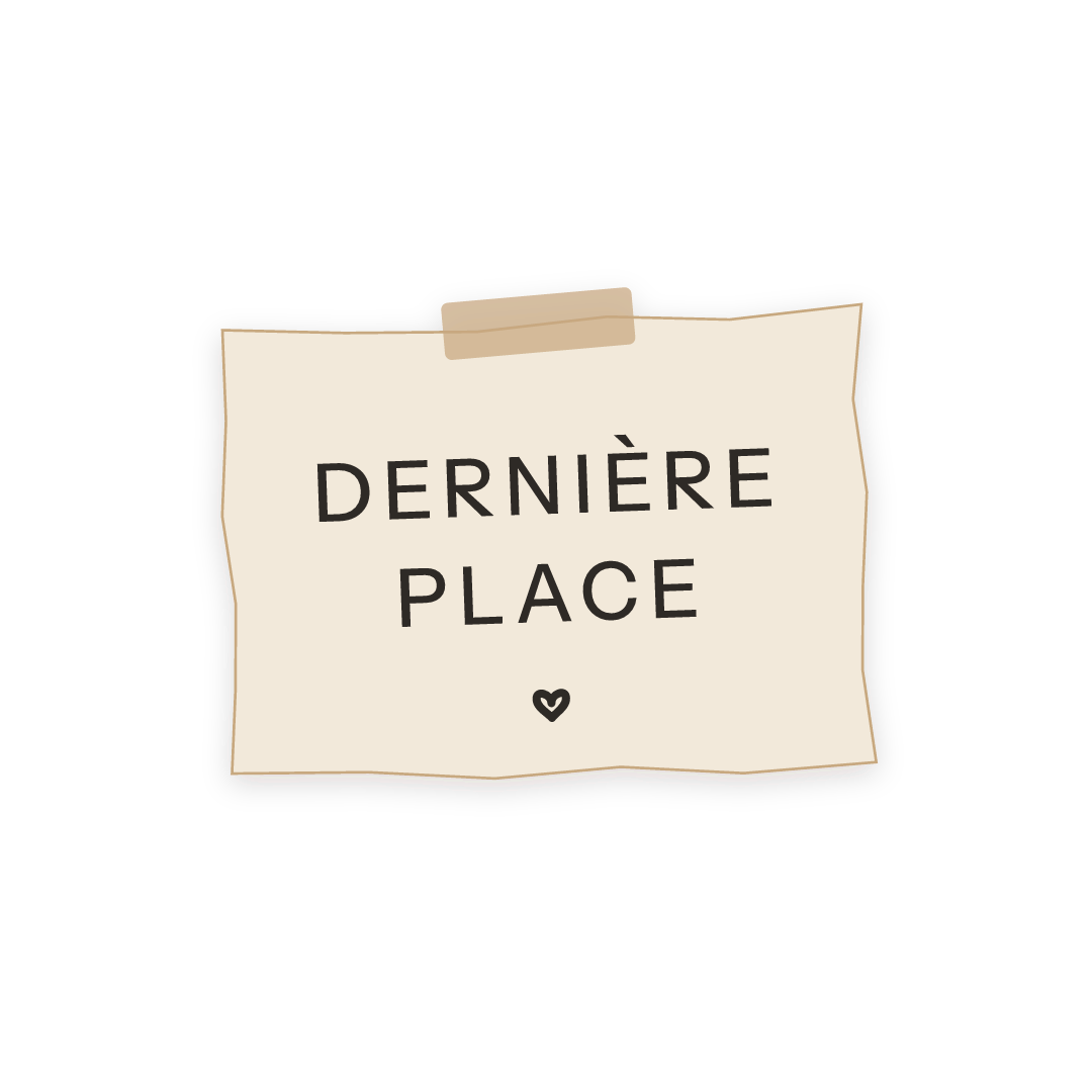 Sticker: dernière place