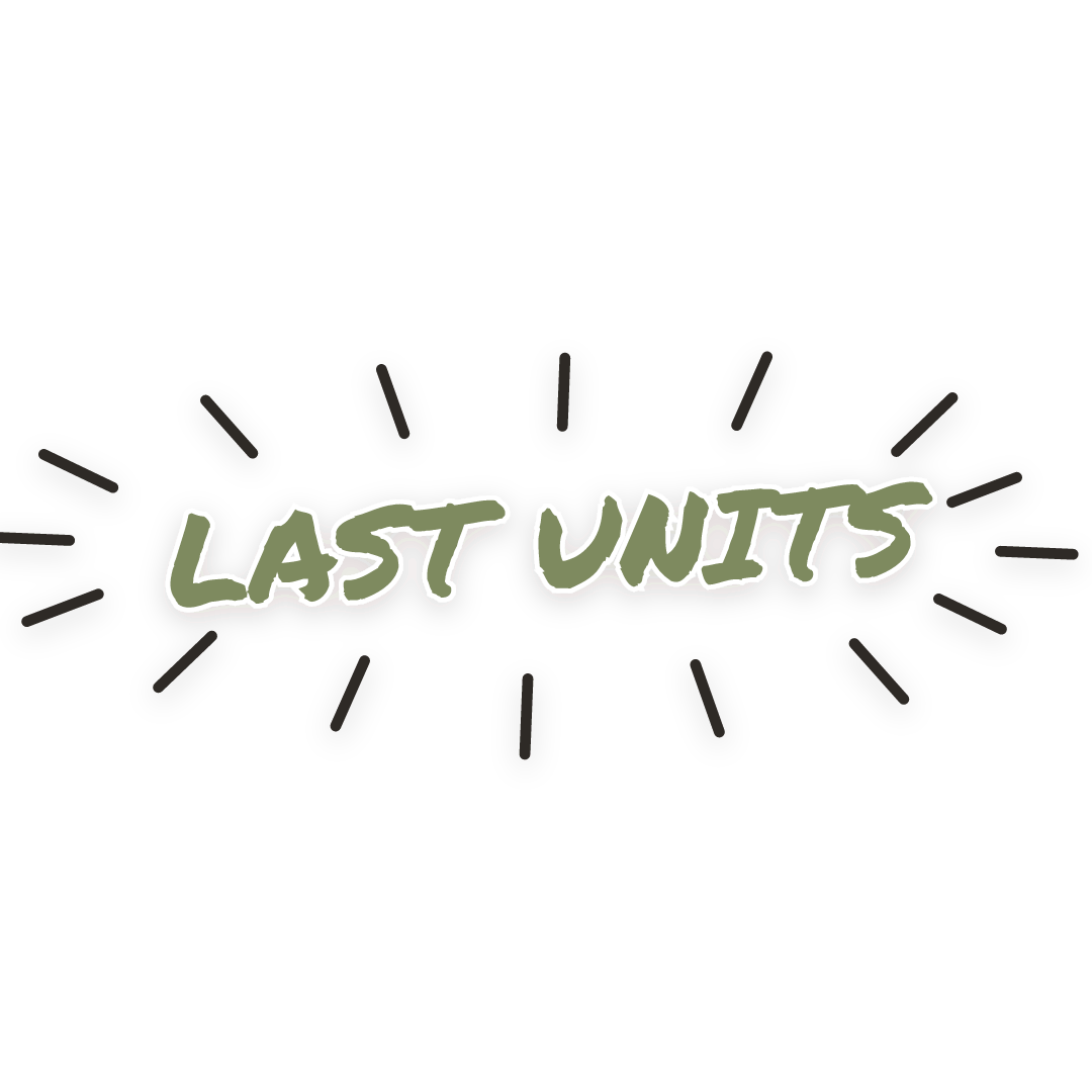 Sticker: last units