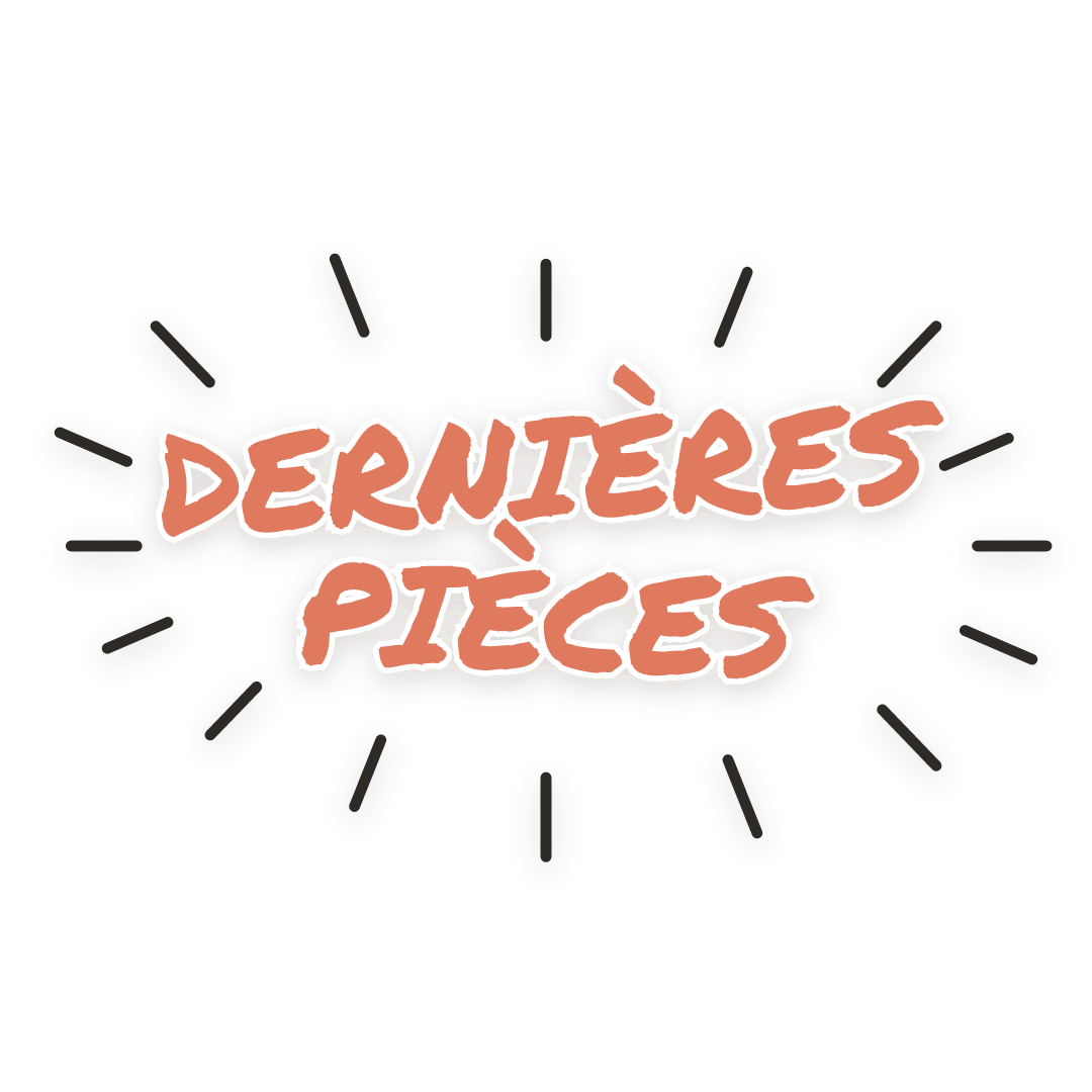 Sticker: dernières pièces