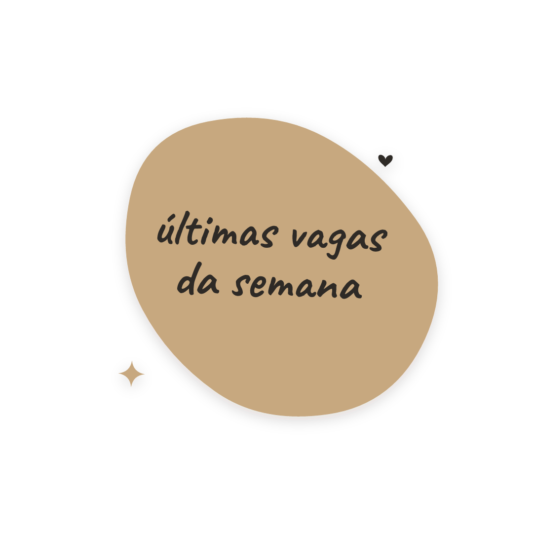 Sticker: últimas vagas da semana