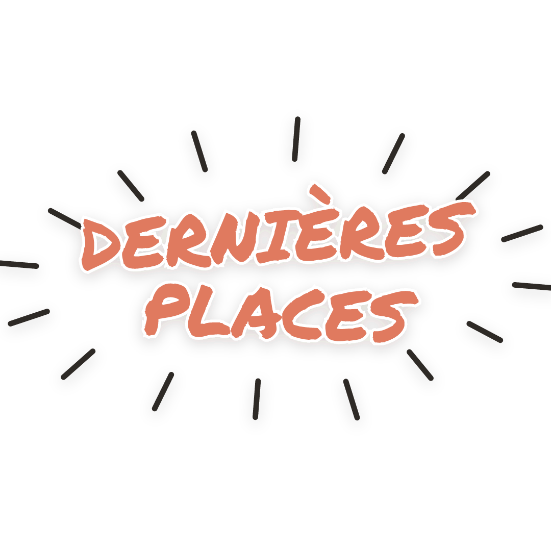 Sticker: dernières places