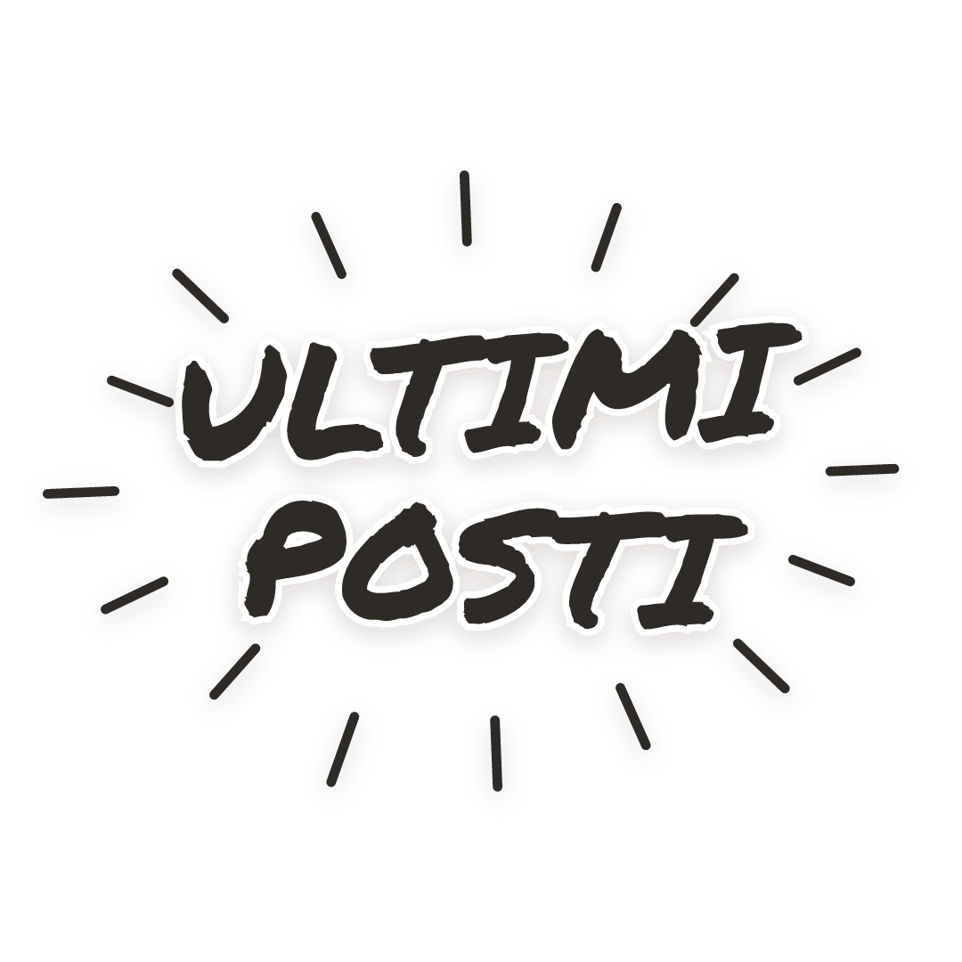 Sticker: ultimi posti