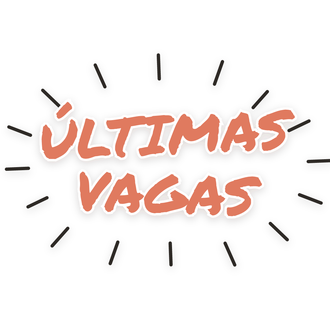 Sticker: últimas vagas