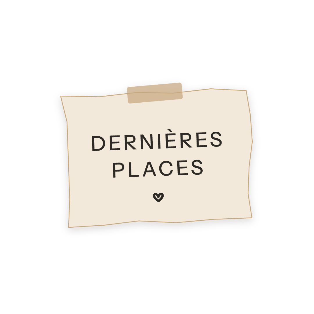 Sticker: dernières places
