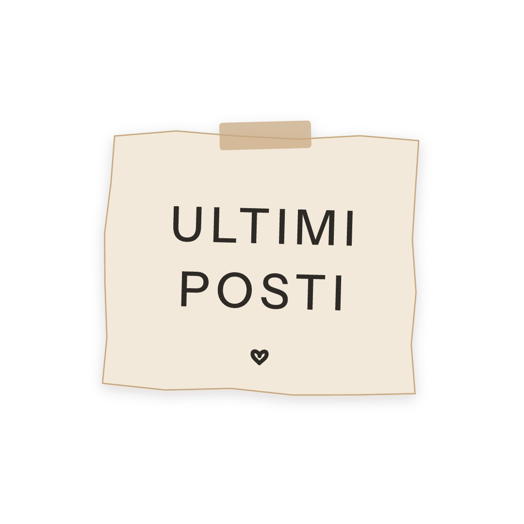 Sticker: ultimi posti