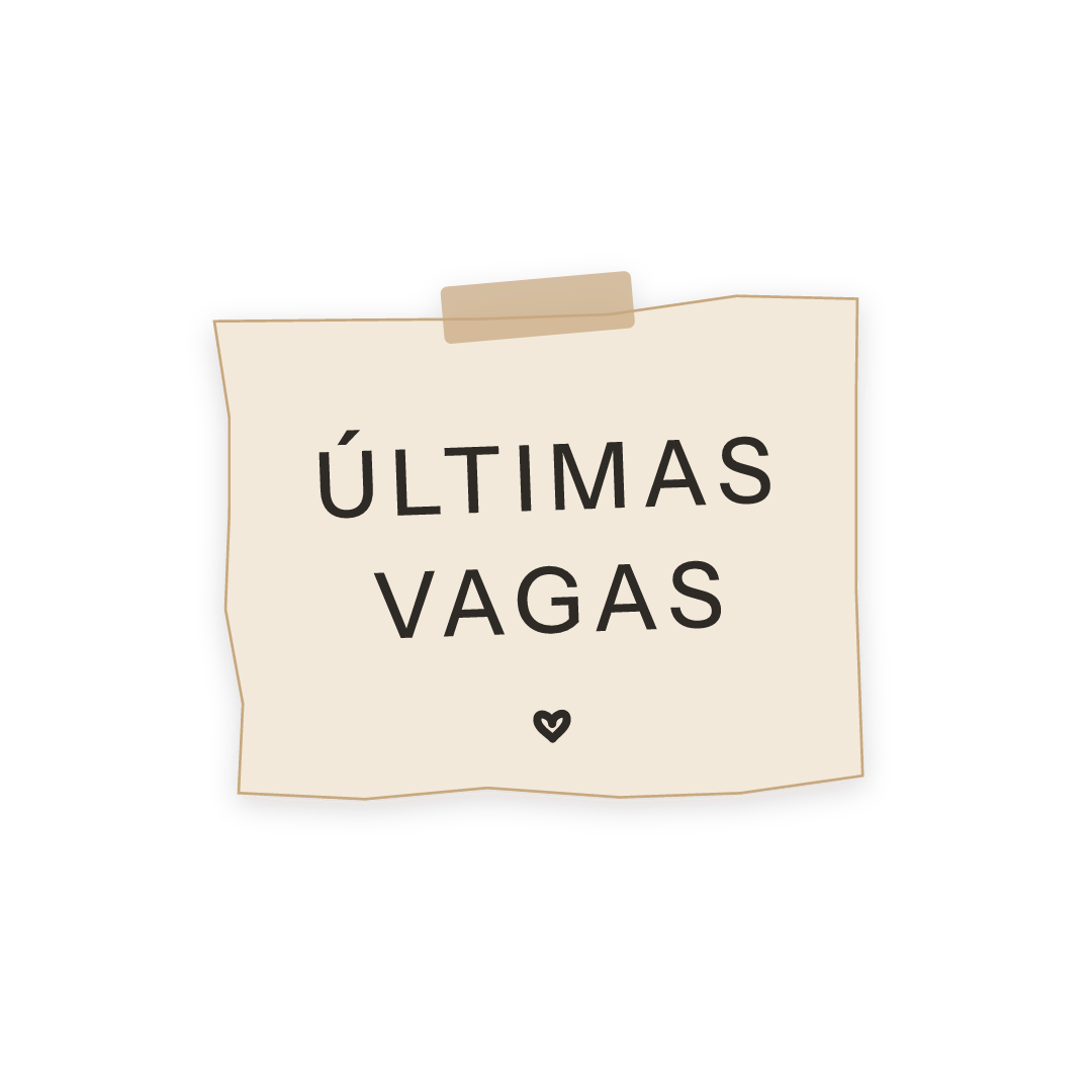 Sticker: últimas vagas
