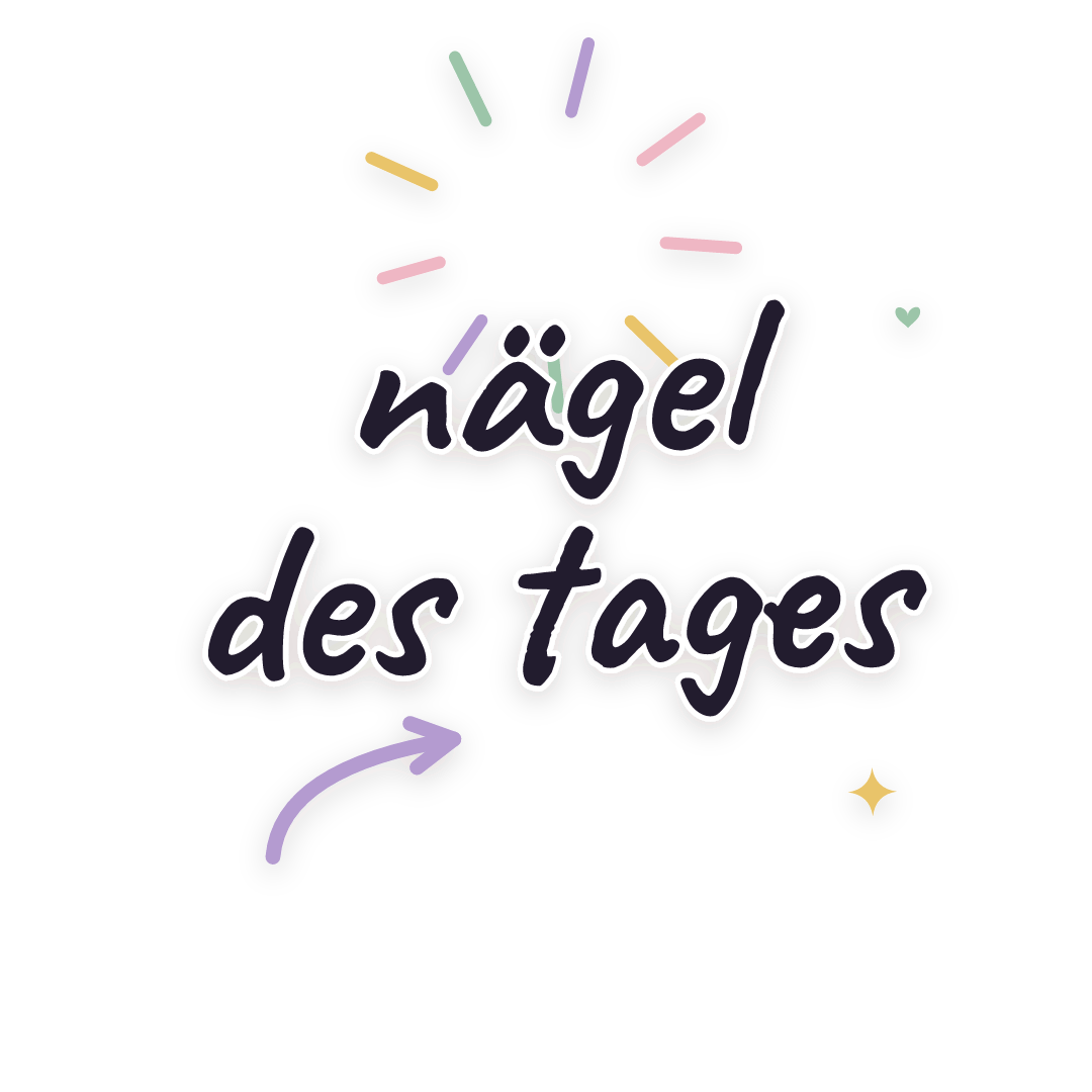 Sticker: nägel des tages