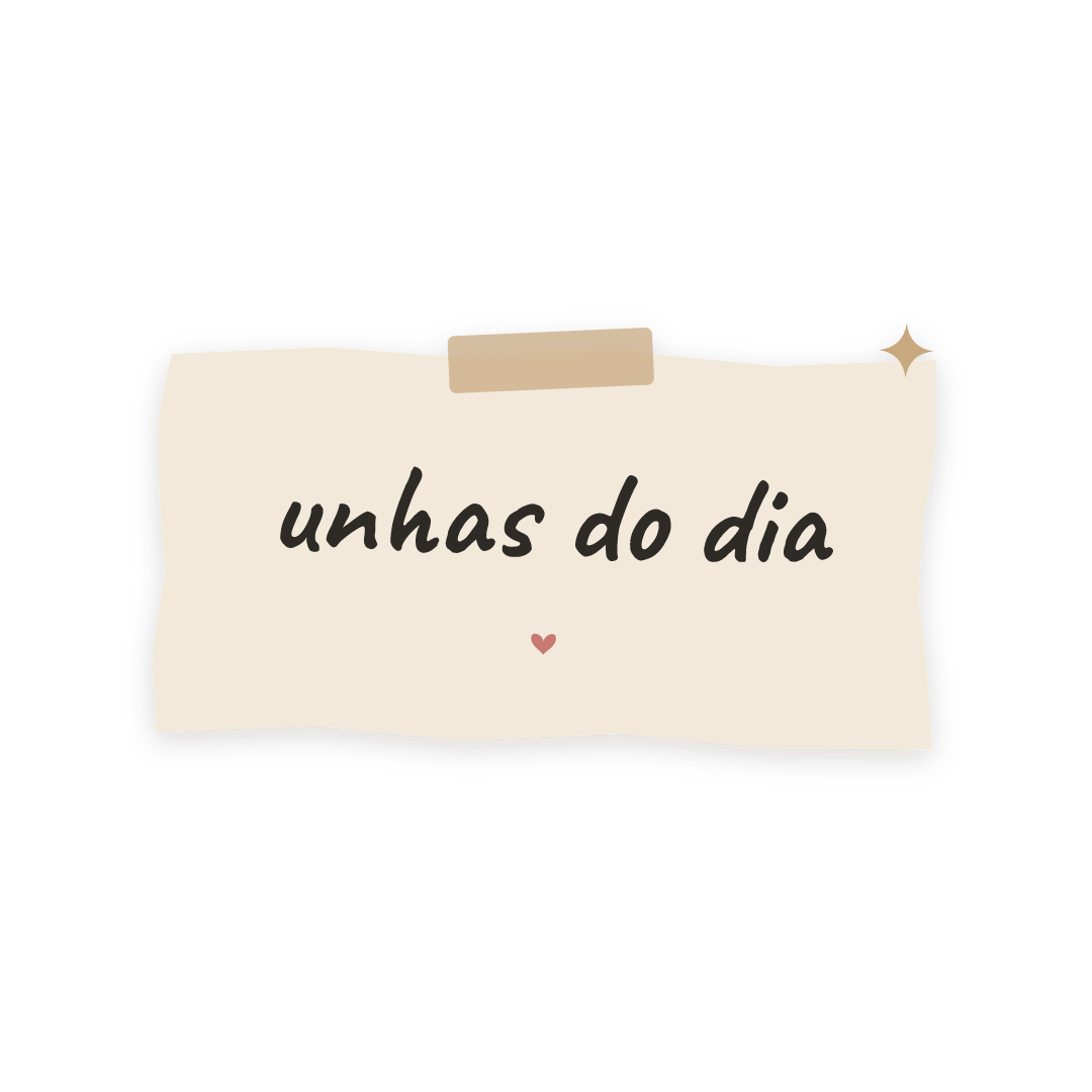 Sticker: unhas do dia