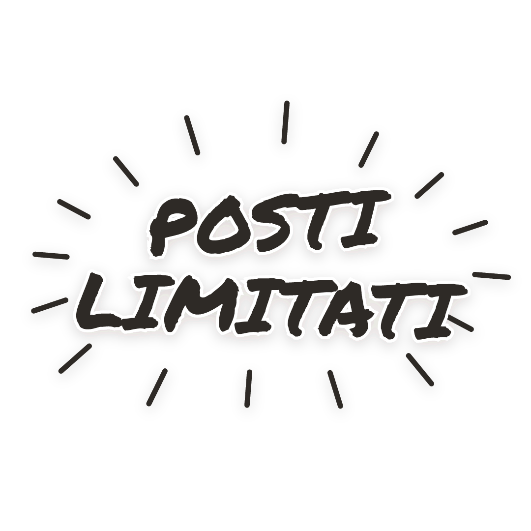 Sticker: posti limitati
