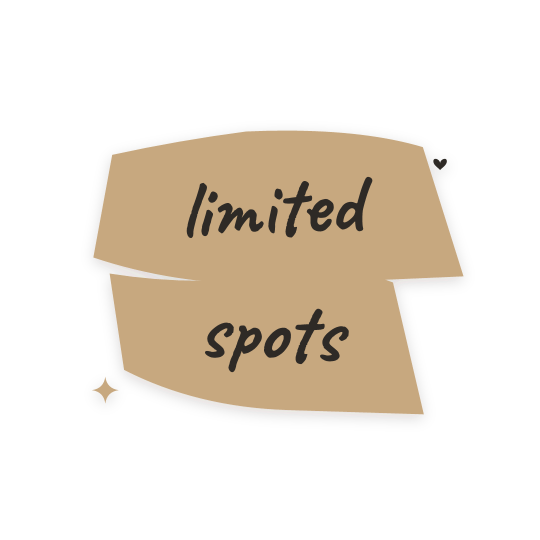 Sticker: limited spots