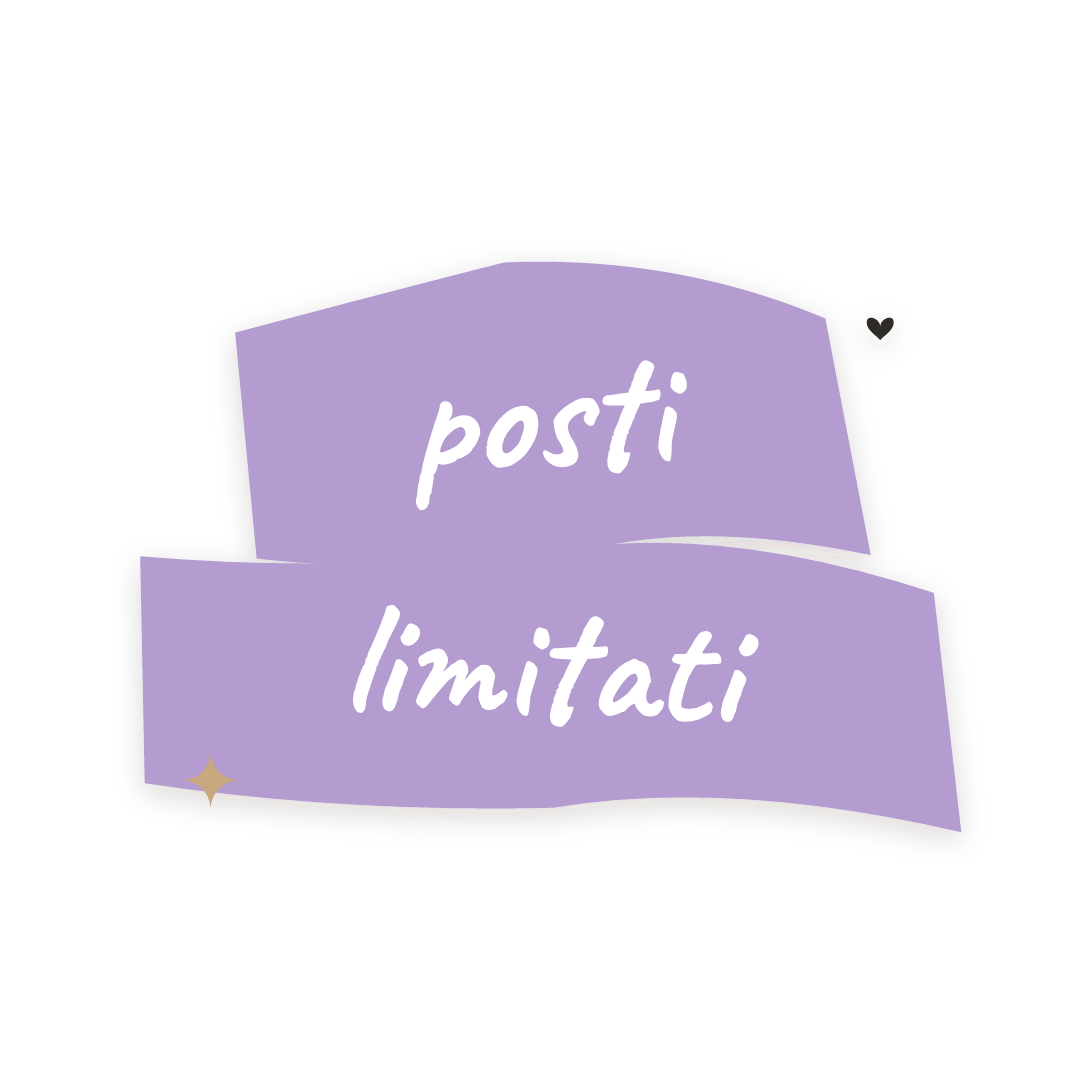 Sticker: posti limitati