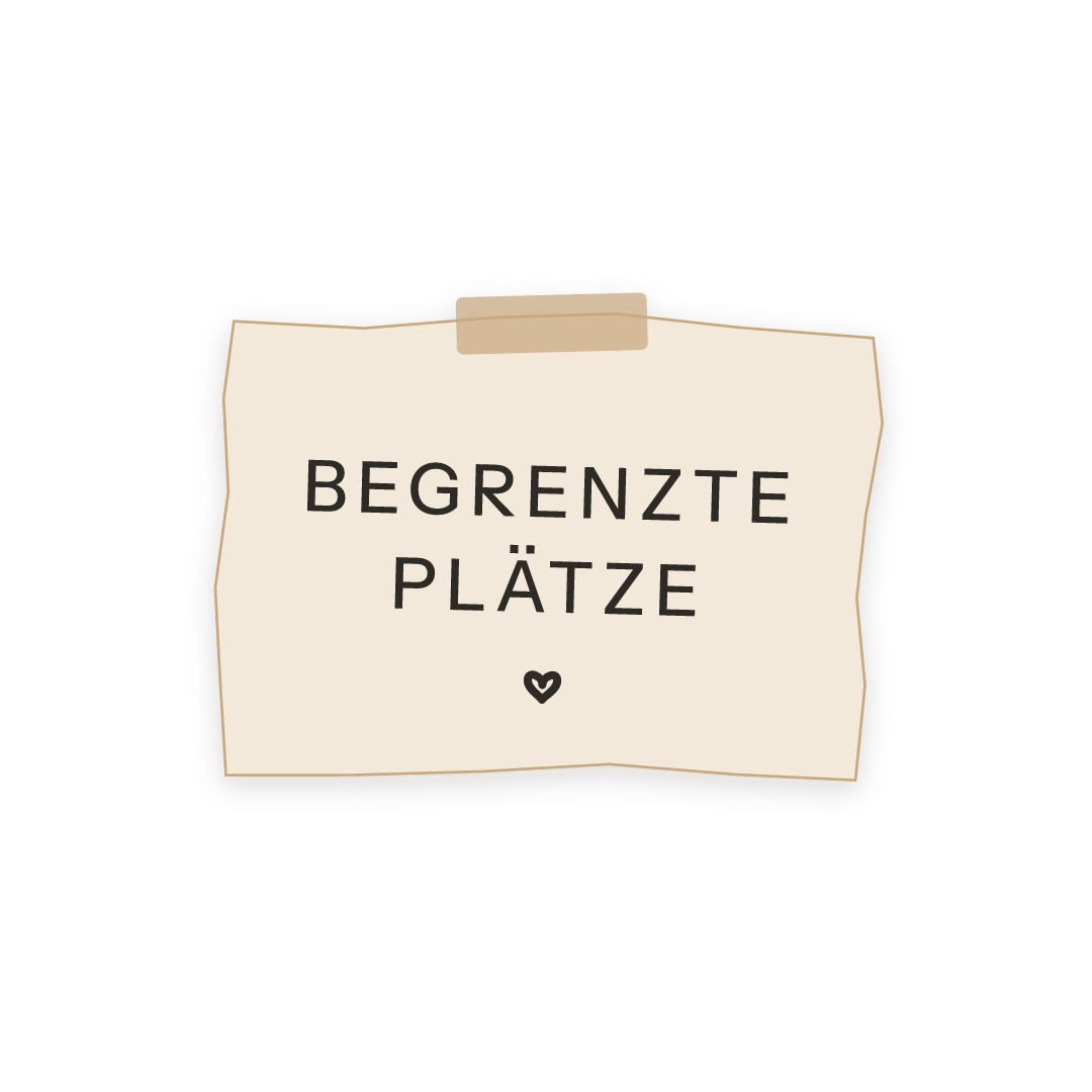Sticker: begrenzte plätze
