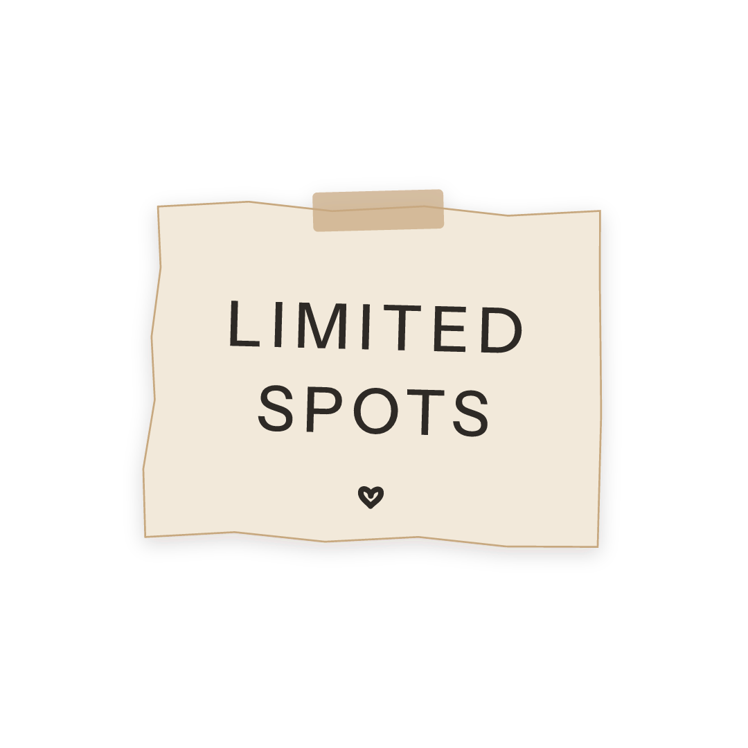 Sticker: limited spots