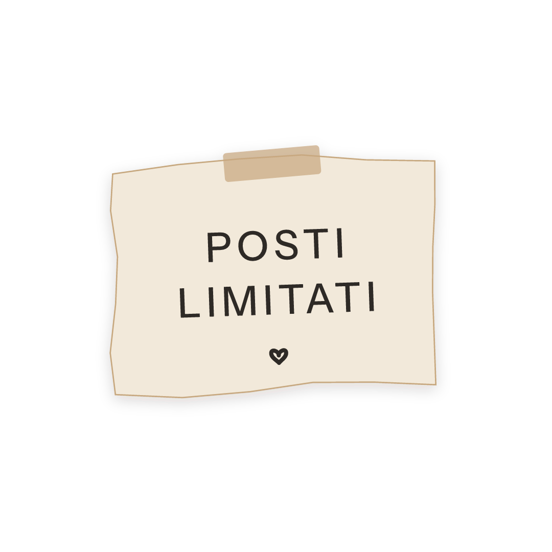 Sticker: posti limitati