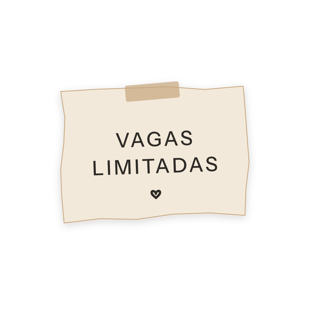 Sticker: vagas limitadas