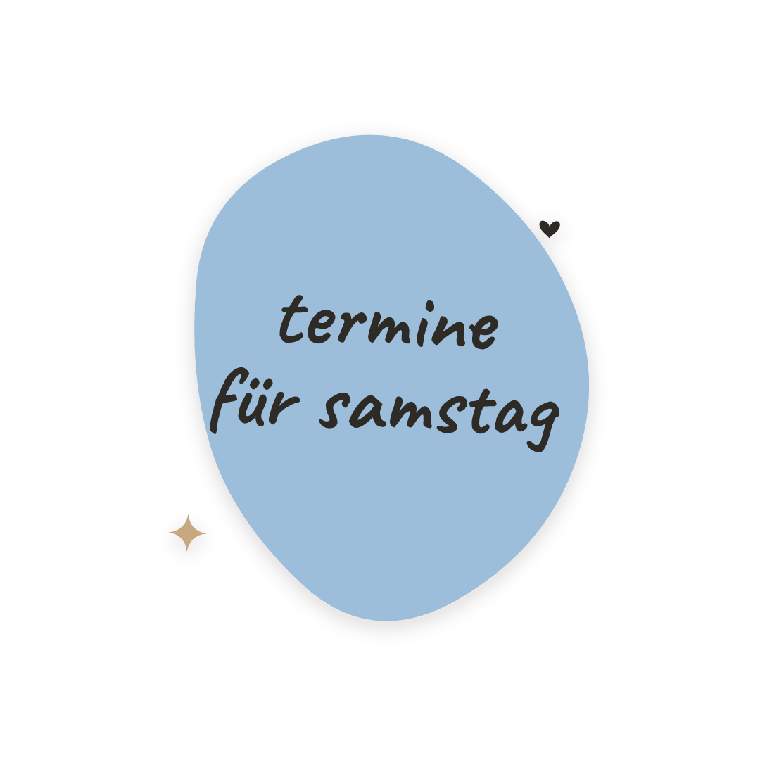 Sticker: termine für samstag